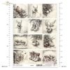 łyżwy, Święty Mikołaj, reniferek, buty, misie polarne, bombki świąteczne, vintage*ice skates, Father Christmas, reindeer, boots, polar bears, Christmas baubles, vintage*Schlittschuhe, Weihnachtsmann, Rentier, Stiefel, Eisbären, Weihnachtskugeln, Vintage*p