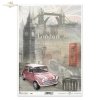Londyn, London, budka telefoniczna, telefon, Big Ben, Taxi, bruk, zabytki, miasto, architektura, uliczka, Magda Stanczew, R880, London, telephone box, telephone, Big Ben, Taxi, cobblestone, monuments, city, architecture, street, London, Telefonzelle, Tele