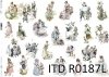 papier ryżowy decoupage Vintage, Wielkanoc*decoupage rice paper Vintage, Easter