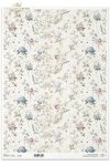 tapeta kwiatowa, tło kwiatowe*floral wallpaper, floral background, vintage*Blumentapete, blumiger Hintergrund, Vintage*papel pintado floral, fondo floral, vintage