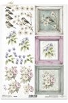 kwiaty 3D 3D flowers 3D-Blumen Flores 3D