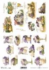 Decoupage paper Soft ITD S0418