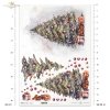 choinka, elementy do wycinania, 3d effect gift, Christmas tree, cut-out elements, 3D EffectWeihnachtsbaum, ausgeschnittene Elemente, 3D-Effekt árbol de Navidad, elementos recortados, Efecto 3D 