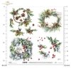 zimowe wianki*winter garlands*Wintergirlanden*guirnaldas de invierno