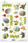 rabbits, hare, hares, bunn, bunnies, Easter, flower, flowers, daffodil, daffodils, egg, eggs, basket, baskets, chickens, chicken, Pascua, primavera, flor, flores, gallina, liebres, huevo de Pascua, narciso , Ostern