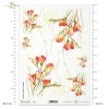 frezja, frezje, kwiat, ogród, łąka, wiosna, autorka grafiki Maria Kopeć, R915, freesia, flower, garden, meadow, spring, Freesie, Blume, Garten, Wiese, Frühling, fresia, flor, jardín, prado, primavera