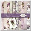 Seria Flower Post - Violet*Series Flower Post - Violet* Serie Blumenpost - Violett* Serie - Flower Post - Violeta