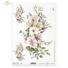 kwiaty, polne kwiaty, bukiet kwiatów, bukiety, boho, piwonia, piwonie, artysta współczesny Agnieszka Stachurska, field flowers, flower bouquet, bouquets, boho, peony, peonies, contemporary artist, Blumen, Feldblumen, Blumenstrauß