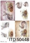 Decoupage paper Soft ITD S0448