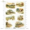 countryside views, countryside, village, field, pond, landscape, horse, cows, cottage, Landschaftsansichten, Dorf, Feld, Teich, Landschaft, Pferd, Heuhaufen, Kühe, Hütte, Haus, vistas del campo, pueblo, campo, estanque