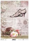 Decoupage paper Soft ITD S0252