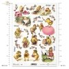 Wielkanoc, kurczaki, kurczaczki, kwiatki, wiosna, jajka, pisanki, R284