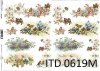 Decoupage paper ITD D0619M