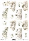 Decoupage paper Soft ITD S0421