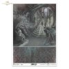 Seria Gothic Stories, Gotyckie opowieści, zjawa, zjawy, anioł, anioły, schody, klatka schodowa, pałac, retro, ornament, dekor, phantom, angel, angels, staircase, palace, retro, ornament, decor, Gespenst, Engel, Treppe, Palast, Retro, Ornament