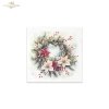 zimowe wianki*winter garlands*Wintergirlanden*guirnaldas de invierno