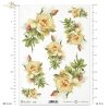 retro, roses, bouquets, rose flowers, rose branches, buds, leaves, foliage, garden, Retro, Rosen, Rosenstrauß, Sträuße, Rosenblüten, Rosenzweige, Knospen, Blätter, Garten, retro, rosas, ramos de rosas, flores de rosas