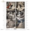 mystery, good, evil, fairy tales, Brothers Grimm, Sleeping Beauty, Little Red Riding Hood, Hansel and Gretel, Rapunzel, high tower, castle, castle, palace, Baba Yaga's cottage, Cinderella, Schwarz-Weiß, Mystery, Gut, Böse