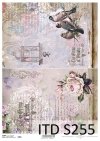 Decoupage paper Soft ITD S0255