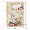 filiżanki, stary zegar, filiżanka, róża, róże, retro, tło, vintage, tea time, wszystko w stylu retro