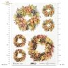 wianek, wianki, wieniec, wieńce jesienne, jesień, kolorowe liście, garland, garlands, wreaths, autumn wreaths, autumn, colourful leaves, Girlande, Girlanden, Kränze, Herbstkränze, Herbst, bunte Blätter, guirnalda, guirnaldas, corona, coronas