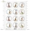 zając, zające, wieniec, wieńce, wianek, R2016, hare, hares, wreath, garland, Hase, Hasen, Kranz, Girlande, liebre, liebres, guirnalda, guirnalda