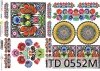 papel decoupage clásico D0552M