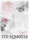 Papier scrapbooking Vintage*Vintage scrapbooking paper