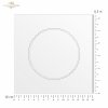 .plantilla transparente para scrapbooking 16x16 cm ST0243A