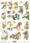 papel para scrapbooking TAG0117