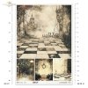szachy, zamek, baśniowy krajobraz, pionki, figury szachowe, zegar*chess, castle, fairytale landscape, pawns, chess pieces, clock*Schach, Schloss, Märchenlandschaft, Bauern, Schachfiguren, Uhr*ajedrez, castillo, paisaje de cuento, peones, piezas de ajedrez