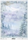 Papel decoupage de vacaciones, starlets, copos de nieve*Holiday Decoupage Papier, Sternchen, Schneeflocken*Праздничная бумага для декупажа, звездочки, снежинки