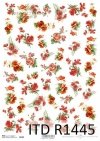 kolorowe kwiaty, czerwone maki, drobne elementy*colorful flowers, red poppies, small elements