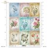 cherubiny i amorki w różnych sytuacjach, małe obrazki - historie z amorkami w stylu retro, anioły, aniołki, aniołek, cherubin, amor, list, ręczne pismo, kompozycje retro, urokliwe tła, retro, vintage, R535, cherubs and cupids in different situations, smal