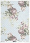 Schabby Chic, tło, kropki, róża, kwiat, bukiet, R616,background, dots, rose, flower, bouquet, Hintergrund, Punkte, Rose, Blume, Strauß, fondo, lunares, rosa, flor, ramo