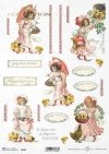 ajka, pisanki, Easter, girls, dress, hat, fun, chicken, chicks, eggs, Ostern, Mädchen, Kleider, Korb, Hut, Spaß, Huhn, Küken, Eier, Pascua, chicas, vestidos, sombrero, diversión, pollo, huevos