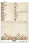 listy, papeteria, róże, róża, letter, letters, flower, flowers, rosa, roses, retro y vintage, tarjeta a la carta, papelería con flores, Retro und Vintage, Karte zum Brief; Briefpapier mit Blumen 