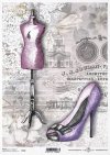 retro, tło, pastelowe, but, szpilki, ręczne pismo, list, moda, manekin krawiecki, napisy retro, R702, retro, background, pastel, shoe, pins, handwriting, letter, fashion, tailor's dummy, retro lettering, Retro, Hintergrund, Pastell, Schuh, Stilettos, Han