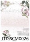 Papier scrapbooking Vintage*Vintage scrapbooking paper