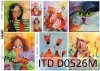 papel decoupage clásico D0526M