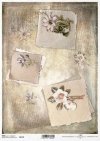 handmade paper, handwriting, Blumen, Sträuße, Hintergrund, retro, sepia, alt, altes Papier, handgeschöpftes Papier, Handschrift, flores, ramos, fondo, retro, sepia, viejo, papel viejo, papel hecho a mano, escritura a mano