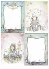 Papeles Scrapbooking SCRAP-032 ''Ángeles y Chicas''