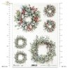 wianek, wianki, wieniec, wieńce jesienne, jesień, kolorowe liście, garland, garlands, wreaths, autumn wreaths, autumn, colourful leaves, Girlande, Girlanden, Kränze, Herbstkränze, Herbst, bunte Blätter, guirnalda, guirnaldas, corona, coronas