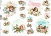 papel decoupage clásico D0633M