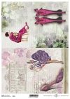 Papel Decoupage Soft S0254