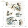 ptak, ptaki, jaskółka, jaskółki, kwiaty, wiosna, R672, bird, birds, swallow, flowers, spring, Vogel, Vögel, Schwalbe, Blumen, Frühling, pájaro, golondrina, flores, primavera 