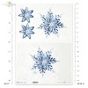 śnieżynka, płatek śniegu, 3D Effect*snowflake, 3D effect*Schneeflocke, 3D effect*copo de nieve, efecto 3D