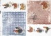 papel de arroz decoupage gallinas, pollos, gallos*Reispapier Decoupage, Hühner, Hähne*рисовая бумага декупаж цыплят, куры, петухи
