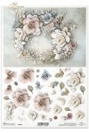 kwiaty 3D 3D flowers 3D-Blumen Flores 3D
