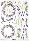 lawenda, wieniec z lawendy*lavender, lavender wreath*Lavendel, Lavendelkranz*lavanda, corona de lavanda